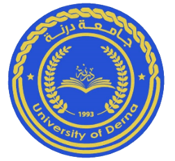 Logo of Derna University